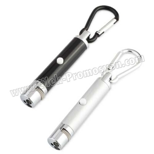 Işıklı Metal Anahtarlık ve Lazer