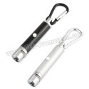 Toptan Ucuz Promosyon Işıklı Metal Anahtarlık ve Lazer AA1588