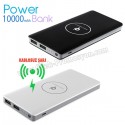 Kablosuz Taşınabilir Şarj Ünitesi 10000 mAh - 2 Çıkışlı APB3809