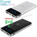 Toptan Ucuz Promosyon Kablosuz PowerBank 10000 mAh - Dijital Göstergeli - 2 Çıkışlı APB3810