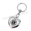 Toptan Ucuz Promosyon Kalp Metal Anahtarlık Çift Taraflı AA1567-KP