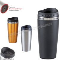Ucuz Promosyon Kulpsuz Devrilmez Termos Bardak - Kupa - Mug 450 mL - Metal ATM21169 Ucuz Promosyon Kulpsuz Devrilmez Termos Bardak - Kupa - Mug 450 mL - Metal ATM21169