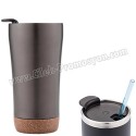 Toptan Ucuz Promosyon Kulpsuz Termos Bardak - Kupa - Mug 480 mL - Metal ATM21113