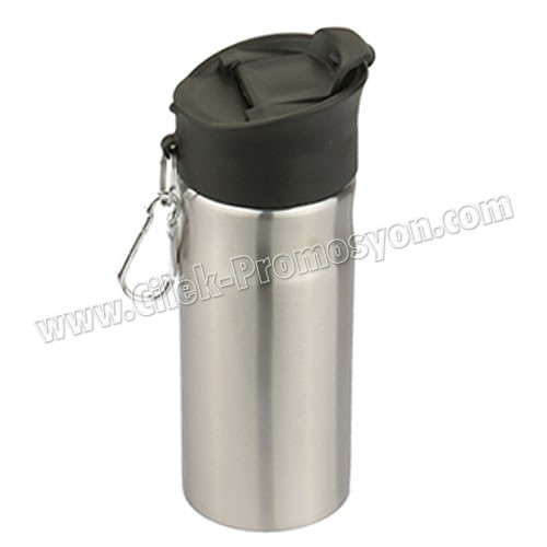 Metal Matara 500 mL - Özel Kapaklı