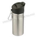 Toptan Ucuz Promosyon Metal Matara 500 mL - Özel Kapaklı ATM21117