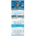 Toptan Ucuz Promosyon Lüks Jumbo Gemici Takvimi GTG750