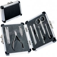 Ucuz Promosyon Manikür Seti 8 Parça Metal Çantalı GBU922 Ucuz Promosyon Manikür Seti 8 Parça Metal Çantalı GBU922