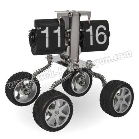 Dekoratif Dört Çeker Robot Saat