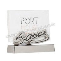 Ucuz Promosyon Masaüstü Metal Kartvizitlik AK23029 Ucuz Promosyon Masaüstü Metal Kartvizitlik AK23029