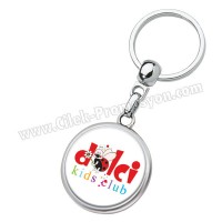 Ucuz Promosyon Metal Anahtarlık Çift Taraflı AA1568-R Ucuz Promosyon Metal Anahtarlık Çift Taraflı AA1568-R
