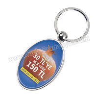 Ucuz Promosyon Metal Anahtarlık Oval - Tek Taraflı AA1564-O Ucuz Promosyon Metal Anahtarlık Oval - Tek Taraflı AA1564-O