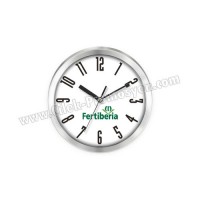 Ucuz Promosyon Metal Duvar Saati 18,5 Cm Çelik AS20105-18 Ucuz Promosyon Metal Duvar Saati 18,5 Cm Çelik AS20105-18
