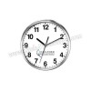 Toptan Ucuz Promosyon Metal Duvar Saati 20 Cm Çelik AS20106-20