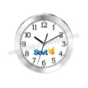 Toptan Ucuz Promosyon Metal Duvar Saati 25 Cm Çelik AS20104-25