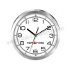 Toptan Ucuz Promosyon Metal Duvar Saati 25 Cm Çelik AS20105-25