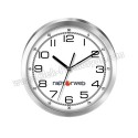 Toptan Ucuz Promosyon Metal Duvar Saati 25 Cm Çelik AS20105-25