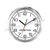 Ucuz Promosyon Metal Duvar Saati 25 Cm Çelik AS20105-25 Ucuz Promosyon Metal Duvar Saati 25 Cm Çelik AS20105-25