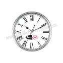 Toptan Ucuz Promosyon Metal Duvar Saati 25 Cm Çelik AS20106-25
