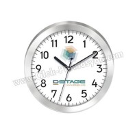 Ucuz Promosyon Metal Duvar Saati 30 Cm Alüminyum AS20110-30 Ucuz Promosyon Metal Duvar Saati 30 Cm Alüminyum AS20110-30