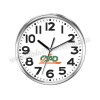 Toptan Ucuz Promosyon Metal Duvar Saati 30 Cm Çelik AS20106-30