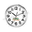 Toptan Ucuz Promosyon Metal Duvar Saati 30 Cm Çelik AS20106-30