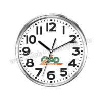 Ucuz Promosyon Metal Duvar Saati 30 Cm Çelik AS20106-30 Ucuz Promosyon Metal Duvar Saati 30 Cm Çelik AS20106-30