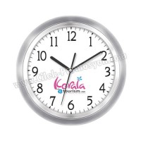 Ucuz Promosyon Metal Duvar Saati 30 Cm Çelik AS20108-30 Ucuz Promosyon Metal Duvar Saati 30 Cm Çelik AS20108-30