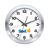 Ucuz Promosyon Metal Duvar Saati 30 Cm Krom AS20101-30 Ucuz Promosyon Metal Duvar Saati 30 Cm Krom AS20101-30