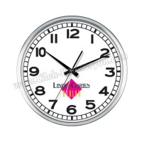 Ucuz Promosyon Metal Duvar Saati 34 Cm Çelik AS20106-34 Ucuz Promosyon Metal Duvar Saati 34 Cm Çelik AS20106-34