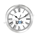 Toptan Ucuz Promosyon Metal Duvar Saati 35 Cm Alüminyum AS20110-35