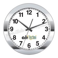 Ucuz Promosyon Metal Duvar Saati 36 Cm Krom AS20101-36 Ucuz Promosyon Metal Duvar Saati 36 Cm Krom AS20101-36