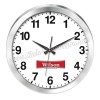 Toptan Ucuz Promosyon Metal Duvar Saati 40 Cm Çelik AS20104-40