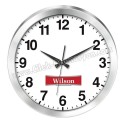 Toptan Ucuz Promosyon Metal Duvar Saati 40 Cm Çelik AS20104-40