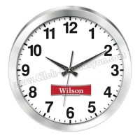 Ucuz Promosyon Metal Duvar Saati 40 Cm Çelik AS20104-40 Ucuz Promosyon Metal Duvar Saati 40 Cm Çelik AS20104-40