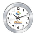 Toptan Ucuz Promosyon Metal Duvar Saati 41 Cm Alüminyum AS20110-41