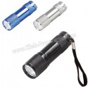Toptan Ucuz Promosyon Metal El Feneri 9 Ledli ACF7011