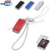 Toptan Ucuz Promosyon Metal Flash Bellek 16 GB - Bileklikli AFB3275-16