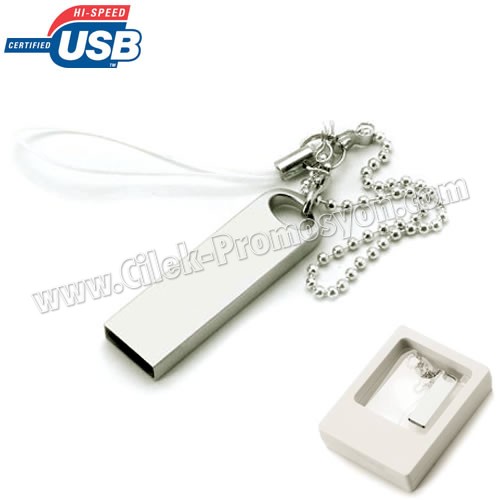 Metal Flash Bellek 16 GB - Bileklikli