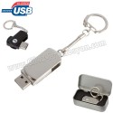 Toptan Ucuz Promosyon Metal Flash Bellek 16 GB - Anahtarlıklı AFB3305-16