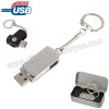 Toptan Ucuz Promosyon Metal Flash Bellek 32 GB - Anahtarlıklı AFB3305-32