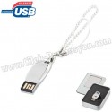 Toptan Ucuz Promosyon Metal Flash Bellek 4 GB - Bileklikli AFB3306-4