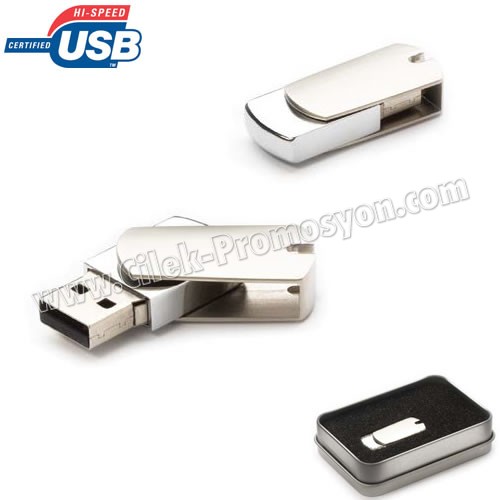 Metal Flash Bellek 8 GB