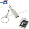 Toptan Ucuz Promosyon Metal Flash Bellek 8 GB - Dokunmatik Uç ve Anahtarlık AFB3278-8
