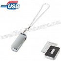 Toptan Ucuz Promosyon Metal Flash Bellek 8 GB - Bileklikli AFB3307-8
