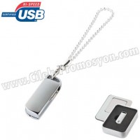 Ucuz Promosyon Metal Flash Bellek 8 GB - Bileklikli AFB3307-8 Ucuz Promosyon Metal Flash Bellek 8 GB - Bileklikli AFB3307-8