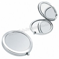 Ucuz Promosyon Metal Makyaj Aynası Büyüteçli AAM10158 Ucuz Promosyon Metal Makyaj Aynası Büyüteçli AAM10158