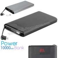 Ucuz Promosyon Metal PowerBank 10000 mAh - Kendinden Kablolu - Dijital Göstergeli APB3799 Ucuz Promosyon Metal PowerBank 10000 mAh - Kendinden Kablolu - Dijital Göstergeli APB3799