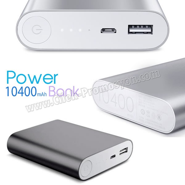Metal PowerBank 10400 mAh