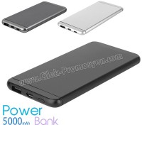 Ucuz Promosyon Metal PowerBank 5000 mAh APB3805 Ucuz Promosyon Metal PowerBank 5000 mAh APB3805