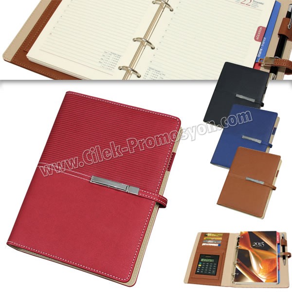 Hesap Makineli Organizer